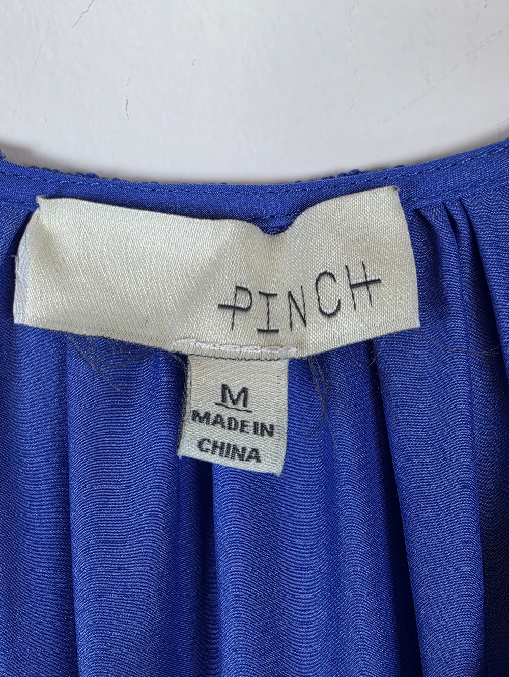 Pinch Royal Blue Tiered Maxi Dress - Picture 7 of 8